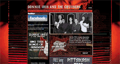 Desktop Screenshot of donnieiris.com